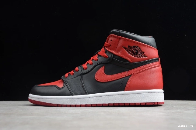 One Kick Jordan Retro Banned 1 Air 432001-001 0713